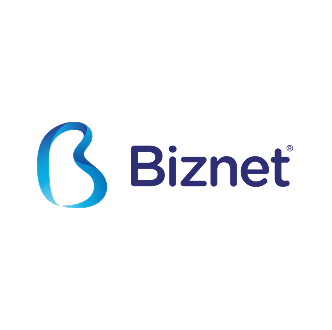 Biznet telecommunications logo