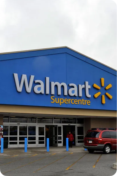 Walmart Banner
